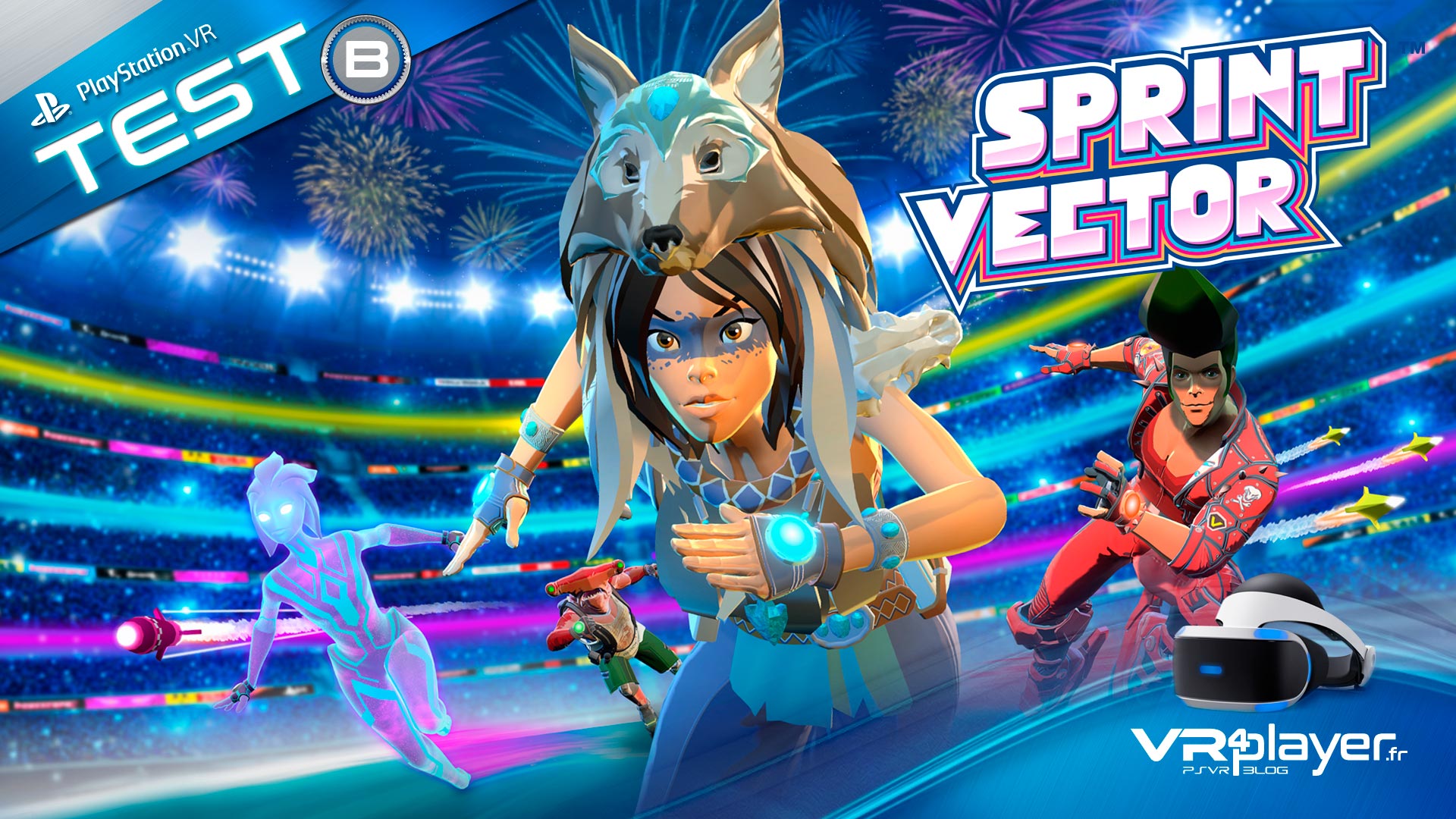 1920x1080 Playstation Vr Sprint Vector Nous Fait Mouiller La Chemise! Test