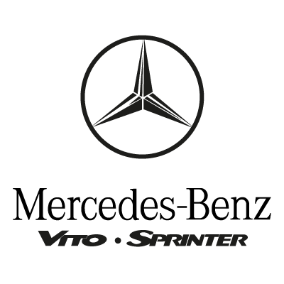 400x400 Mercedes Vito Sprinter Logo Vector