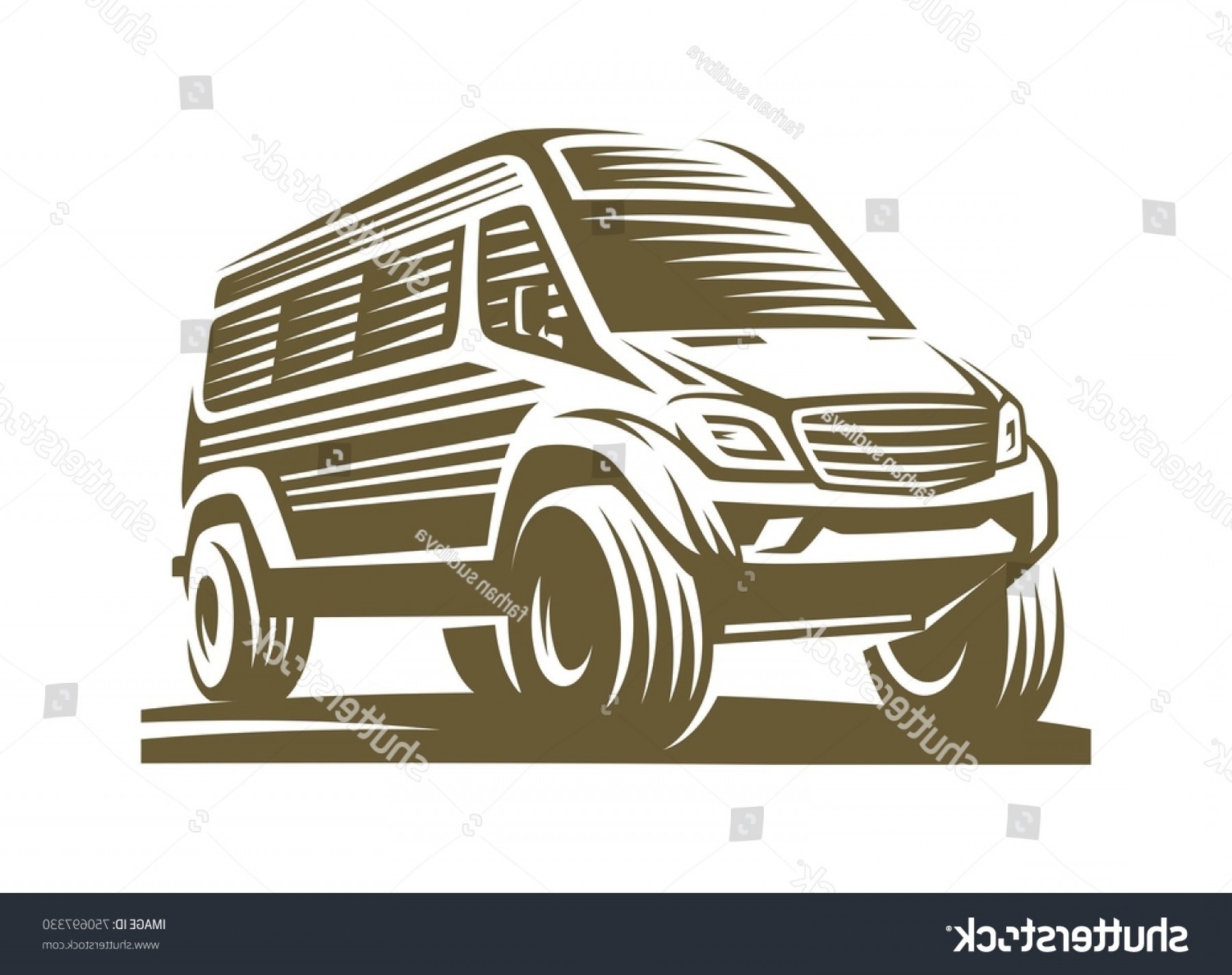 1800x1425 Mini Bus Sprinter Car Illustration Geekchicpro