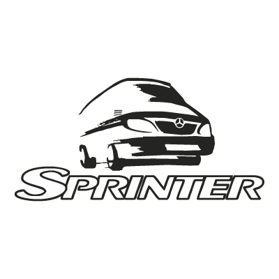 400x400 Sprinter Vector Logo Vector Logo Free Download