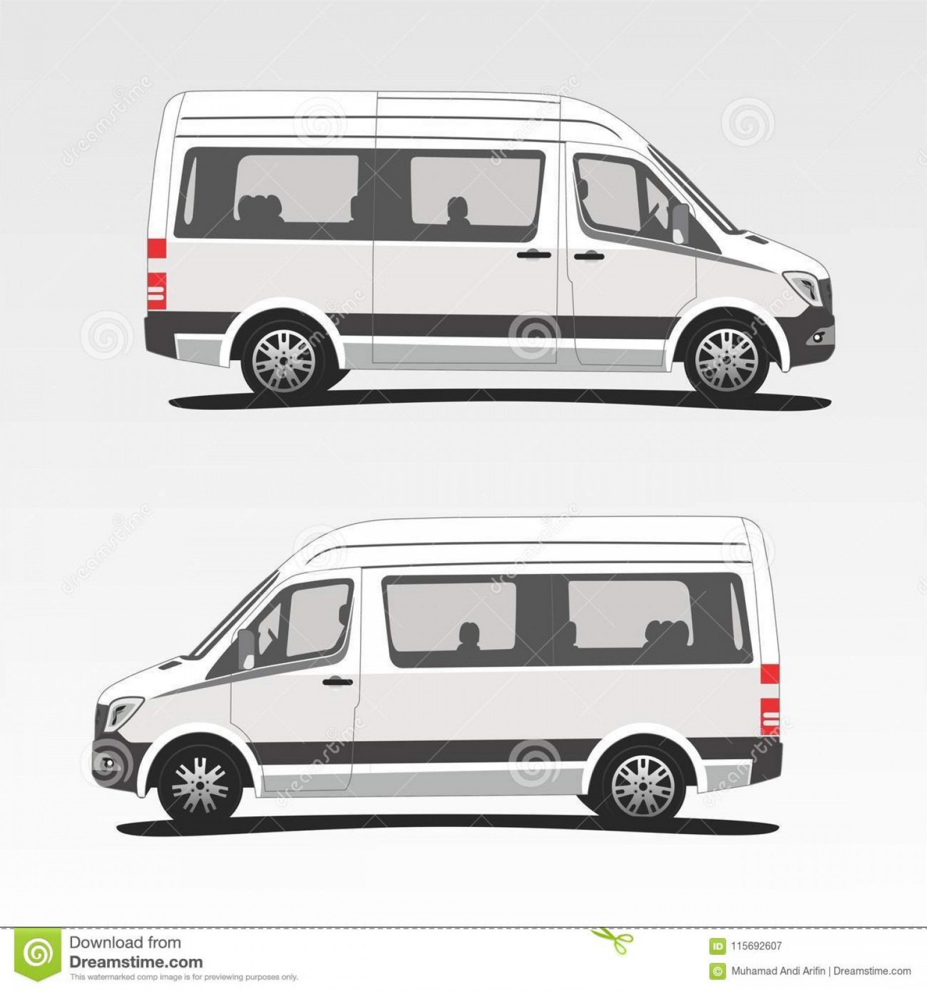 1872x2001 Sprinter Cargo Van Vector Lamaison