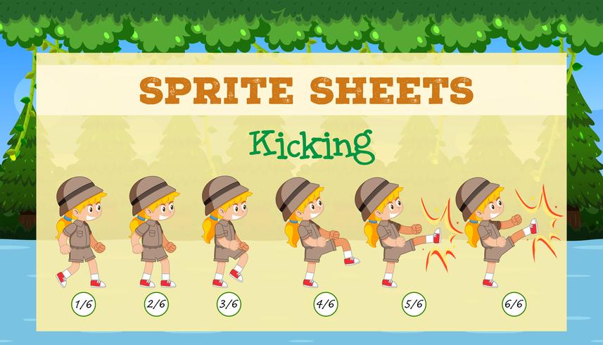Sprite Sheet Vector at Vectorified.com | Collection of ...