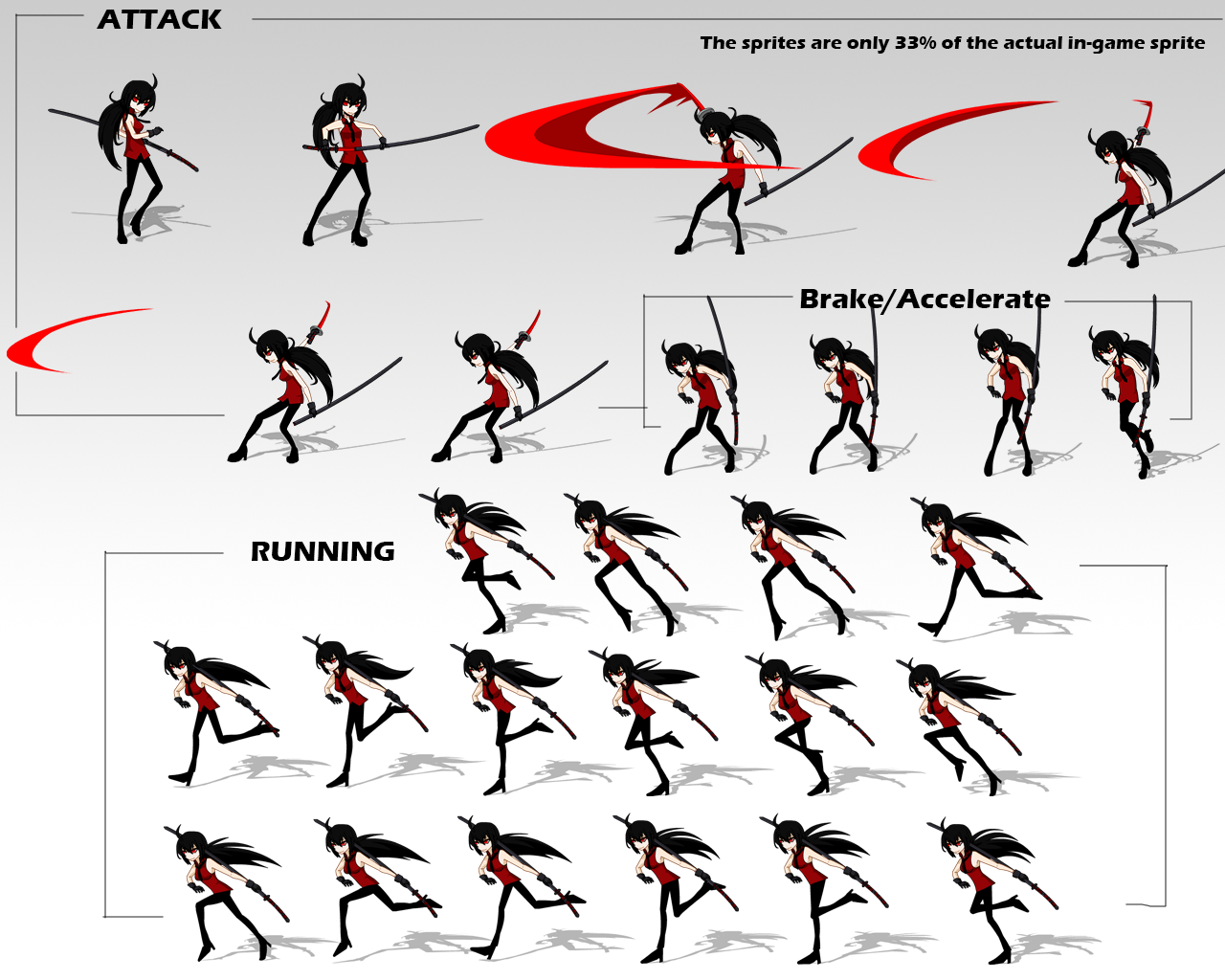 1280x1024 Sprite Sheet Evil Dead