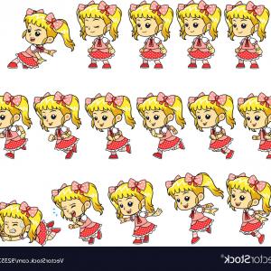 300x300 Fantasy Bird Creature Game Character Sprite Sheet Vector Catchsplace