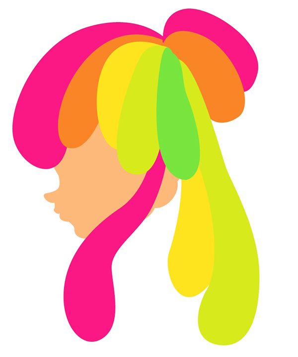 600x719 Kandi Runner Create A Ready To Animate Vector Game Sprite