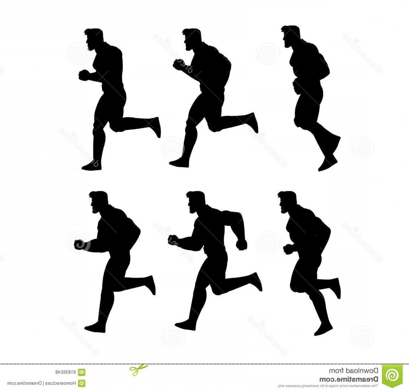 1560x1495 Stock Illustration Man Silhouette Animation Sprite Vector