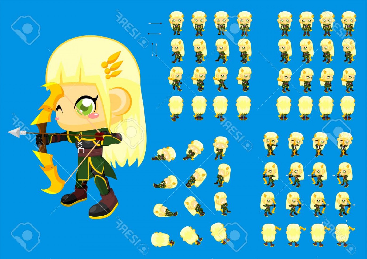 1560x1102 Vector Sprites Hoodamath