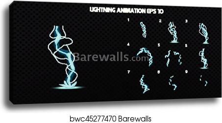 453x252 Vector Explode Explode Effect Animation With Smoke Cartoon