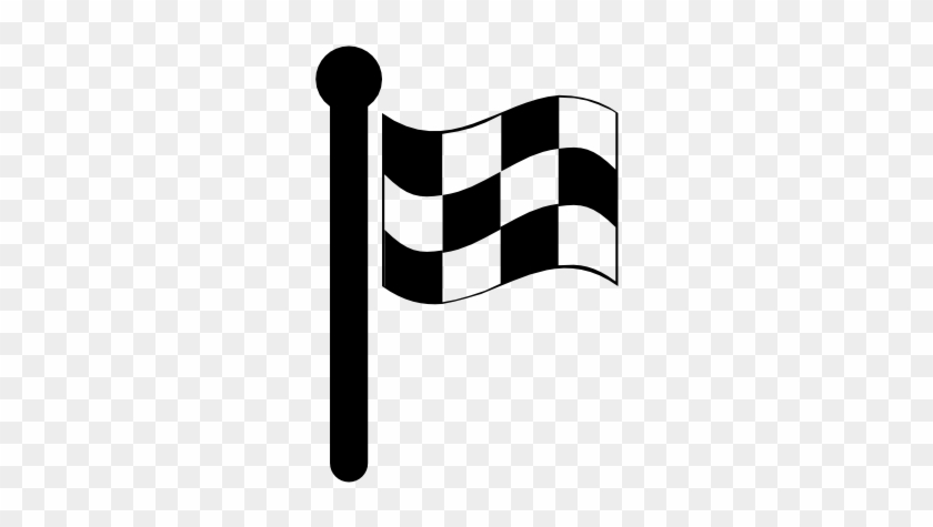 840x475 Checkered Racing Flag Variant Vector