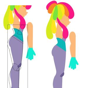 300x300 Fantasy Bird Creature Game Character Sprite Sheet Vector Catchsplace