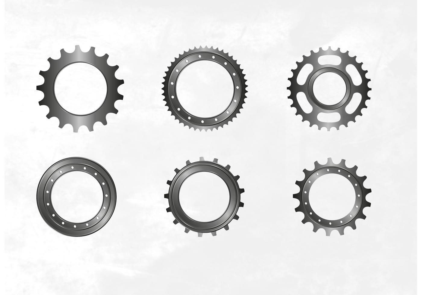 1400x980 Free Bike Sprocket Vector Gorc Vector Art, Vector Free, Bike