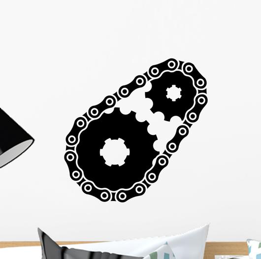 530x526 Vector Industrial Chain Sprocket