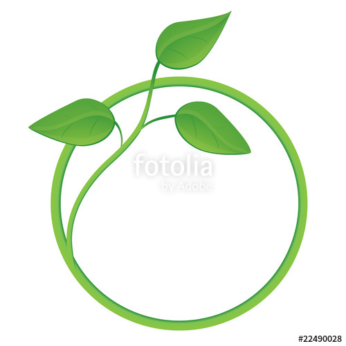Sprout Round Logo Stock Image And Royalty Free Vector 500x500 Sprout Round Logo Stock Image And Royalty Free Vector