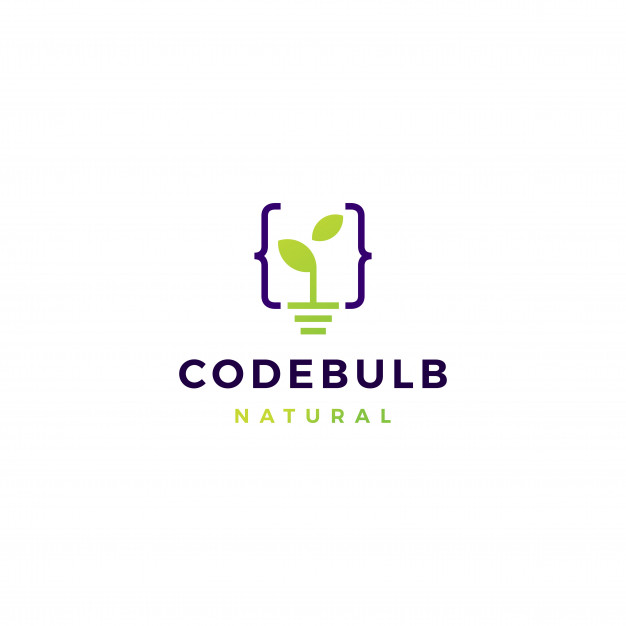 Code Bulb Leaf Sprout Logo Vector Icon Illustration Vector 626x626 Code Bulb Leaf Sprout Logo Vector Icon Illustration Vector