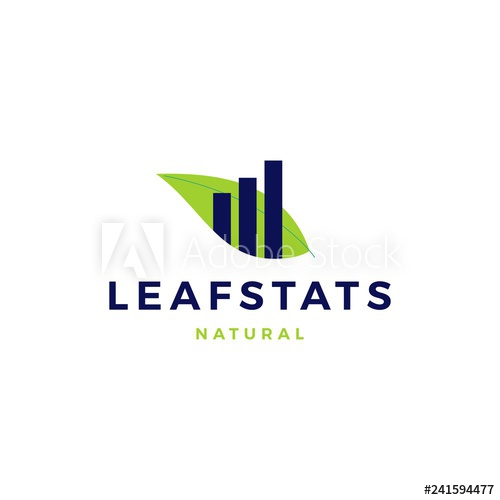 Leaf Stats Statistics Chart Sprout Logo Vector Icon Illustration 500x500 Leaf Stats Statistics Chart Sprout Logo Vector Icon Illustration