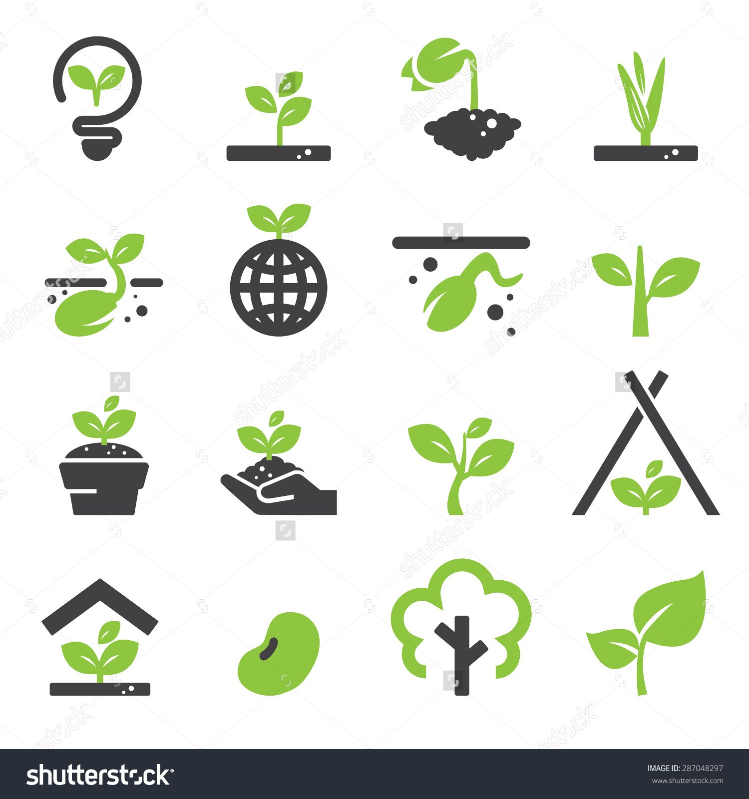 Sprout Icon Set Forest Nation Harvest Sprout Logo, Plant 1500x1600 Sprout Icon Set Forest Nation Harvest Sprout Logo, Plant