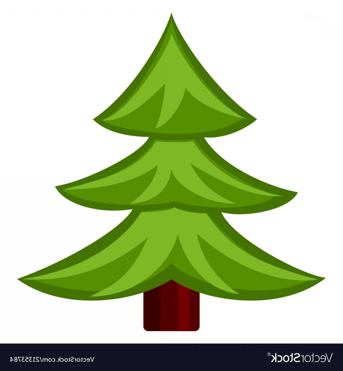 Spruce Tree Vector at Vectorified.com | Collection of Spruce Tree ...