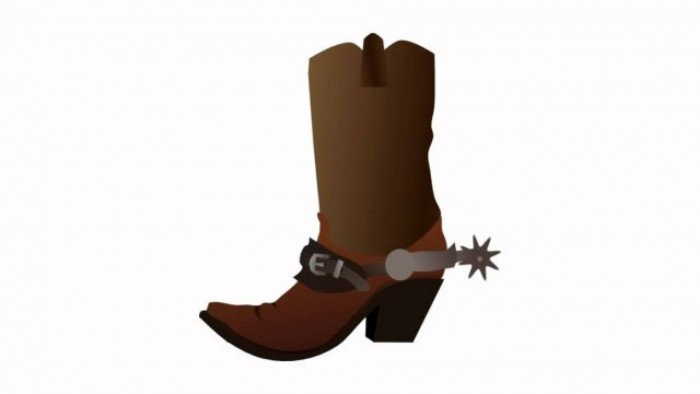 700x394 Cowboy Boot Cowboy Spurs Png Images Vector, Clipart