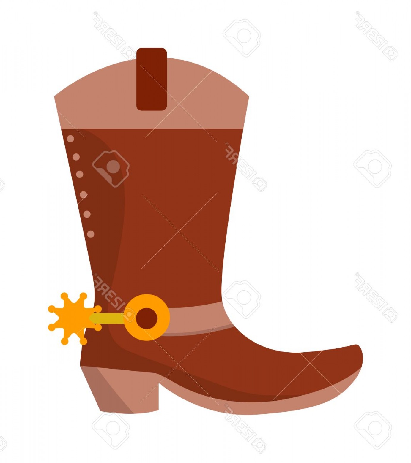 1383x1560 Western Spurs Clip Art Vector Wallkeeper