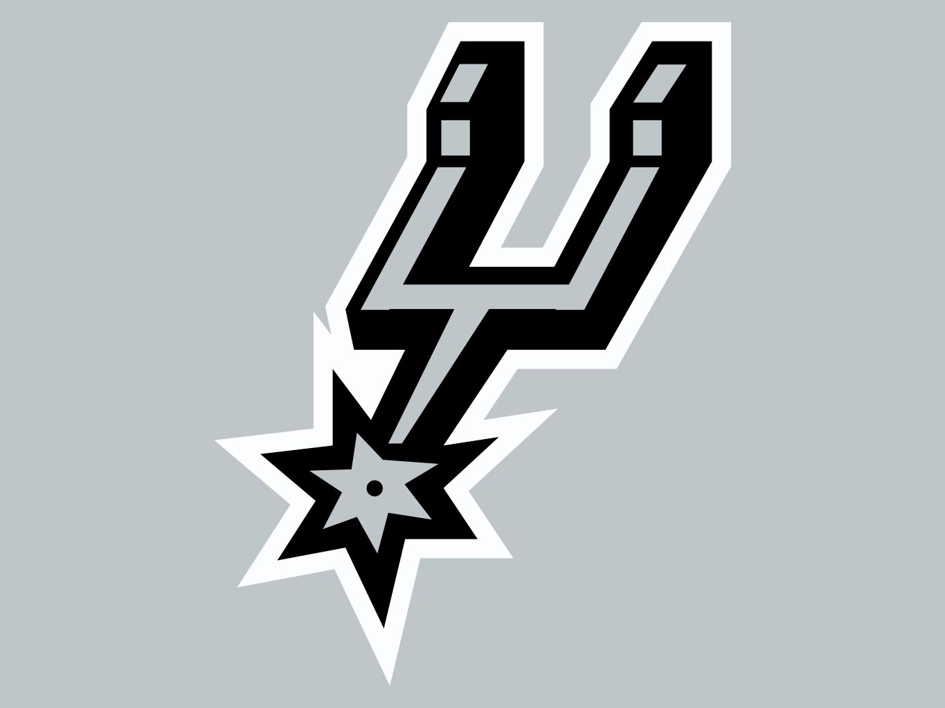 1365x1024 San Antonio Spurs Logo