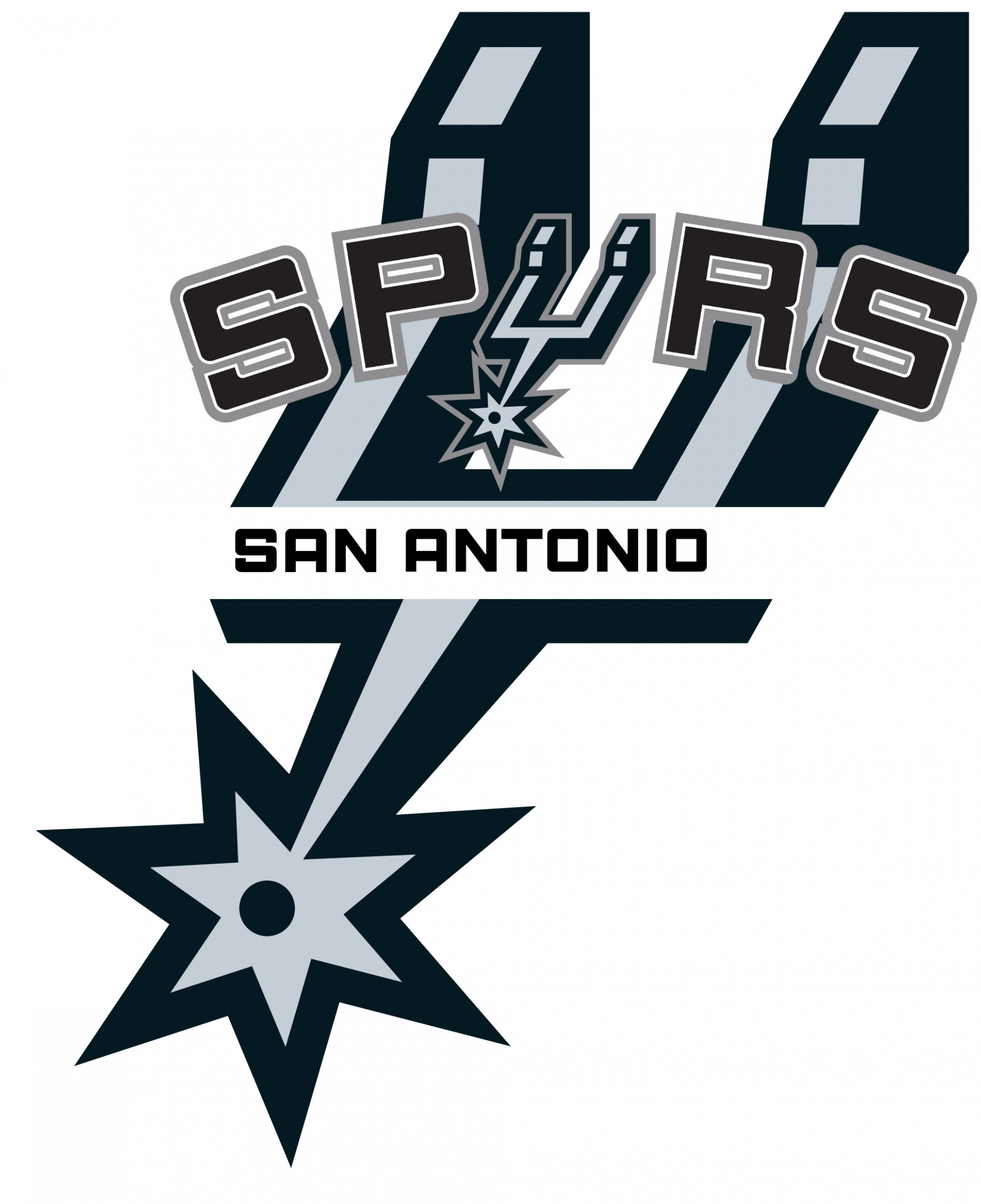 Spurs Logo Vector at Vectorified.com | Collection of Spurs Logo Vector ...