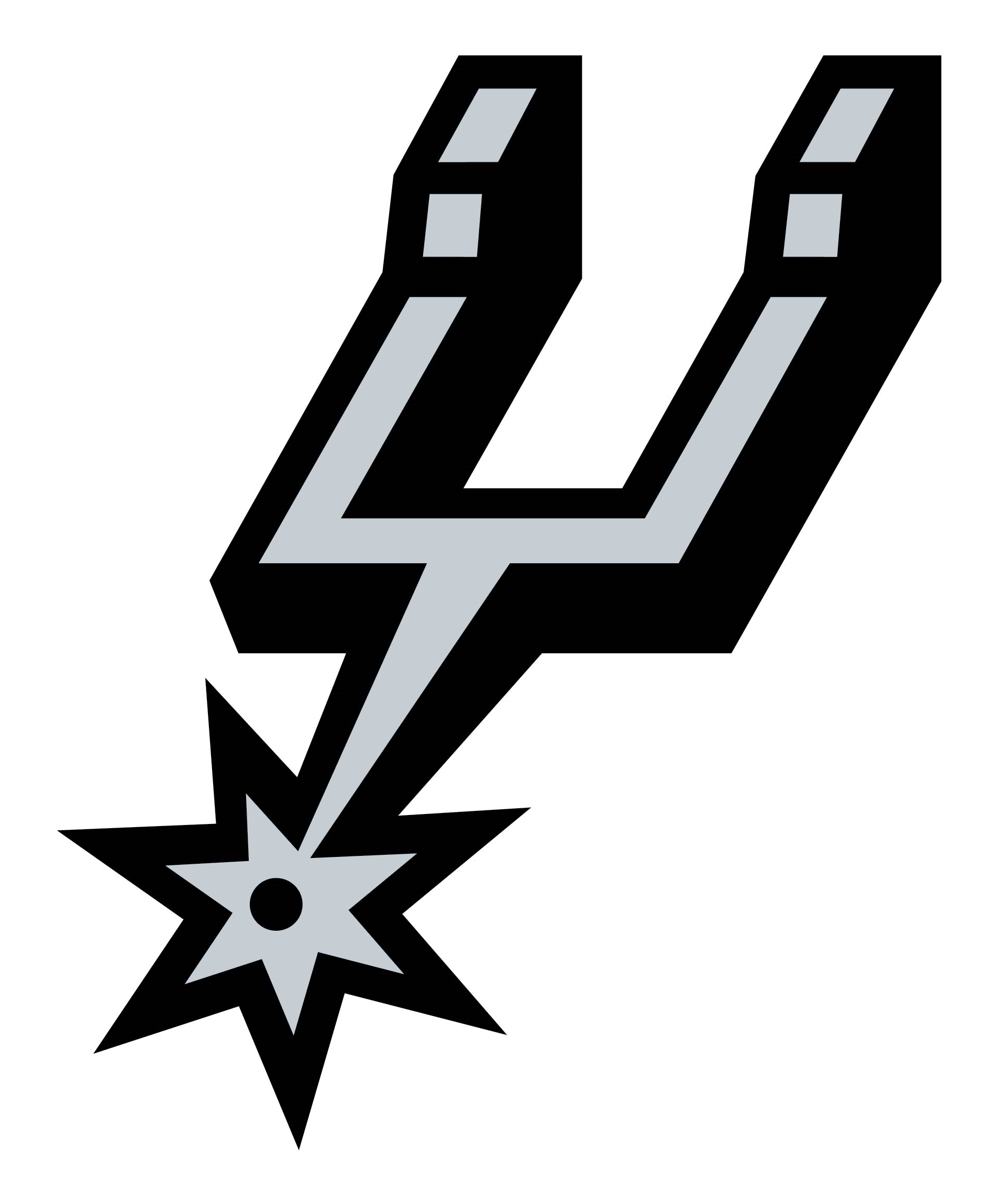 1900x2300 San Antonio Spurs Logos Download
