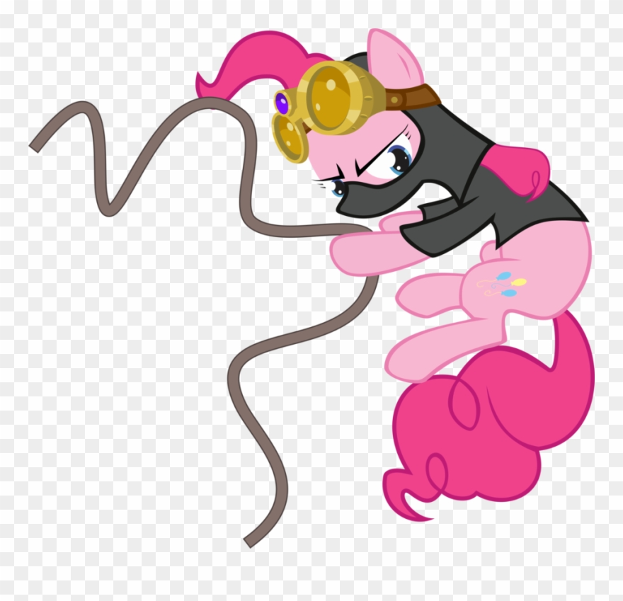 880x849 Pinkie Pie Spy Vector