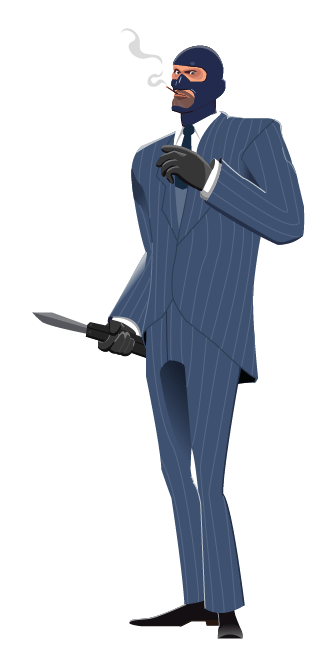 336x664 Vector Art Of Spy