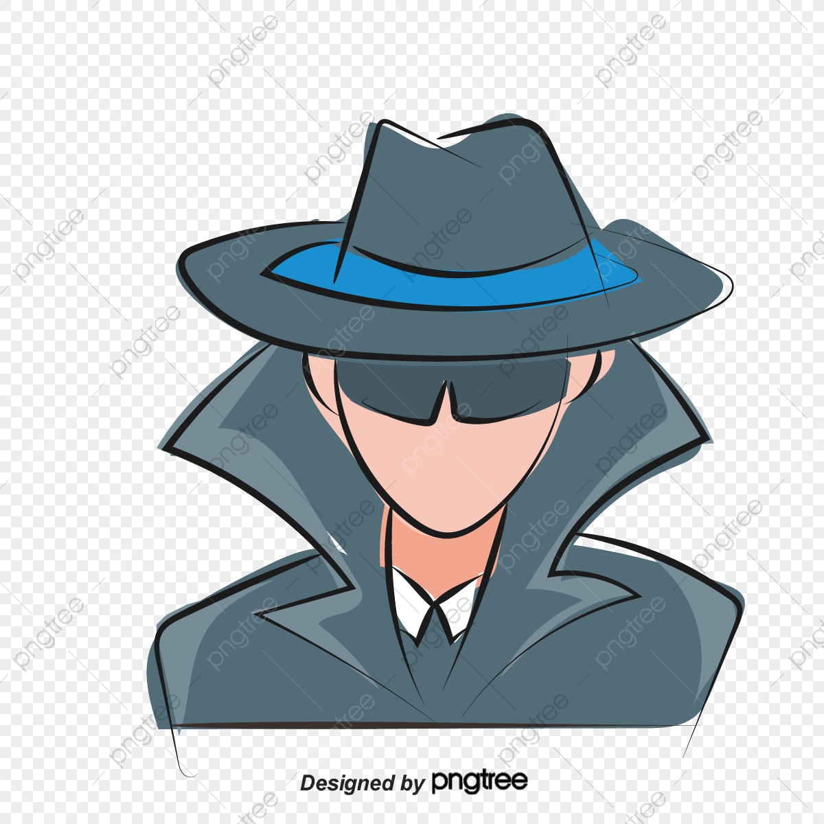 1200x1200 Hat Sunglasses Spy, Vector, Hat, Sunglasses Png And Vector