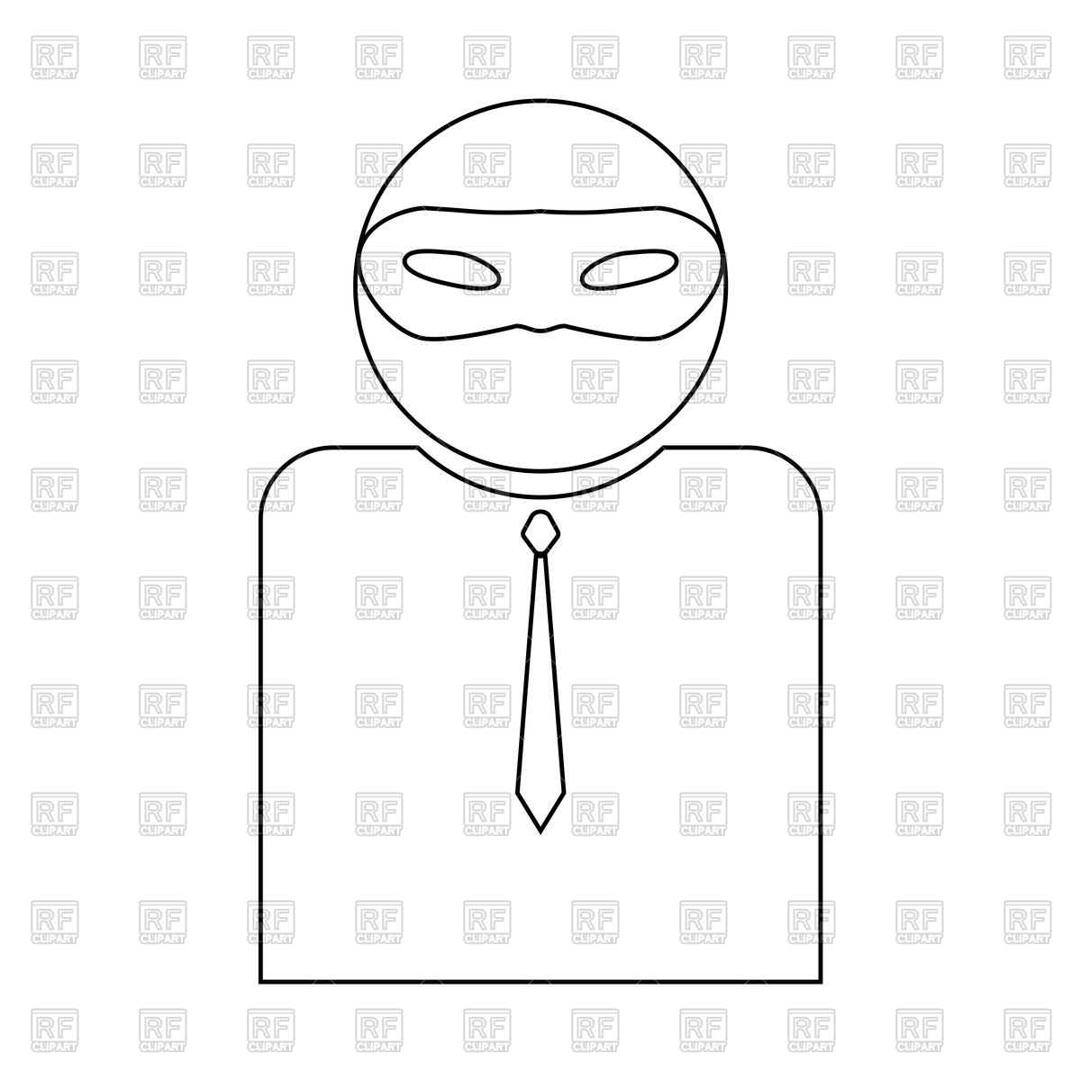 1200x1200 Man Incognito In A Mask