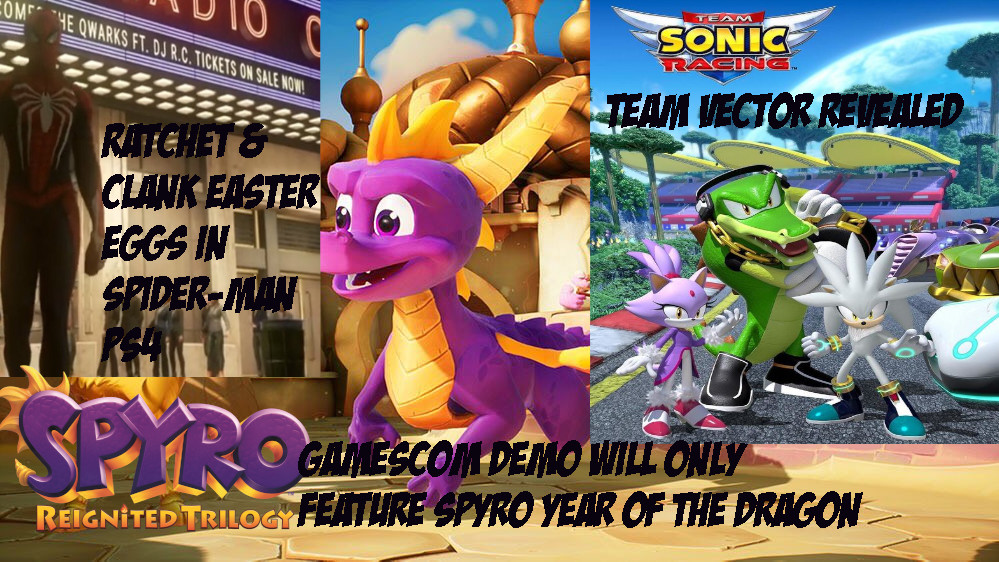 999x562 Spider Man Features Ratchet Clank Easter Eggs, Spyro