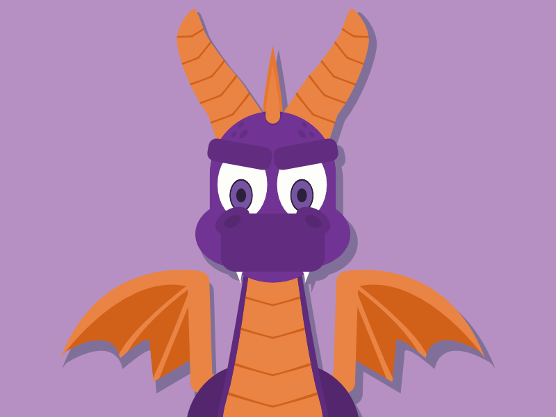 800x600 Spyro Fan Art!!