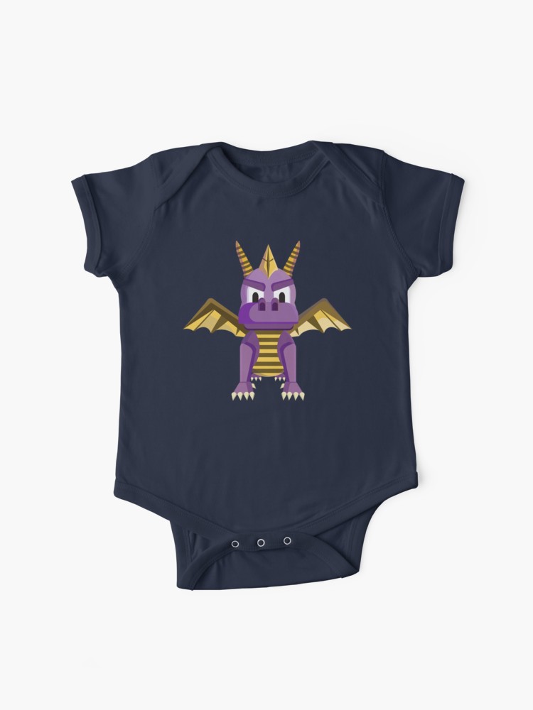 750x1000 Spyro Vector Character Fanart Baby One Piece