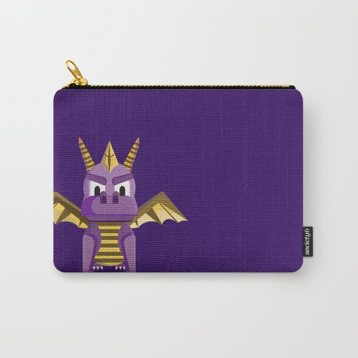 700x700 Spyro Vector Character Fanart Carry All Pouch