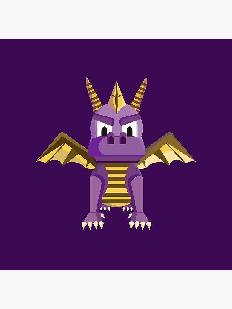 750x1000 Spyro Vector Character Fanart Tote Bag