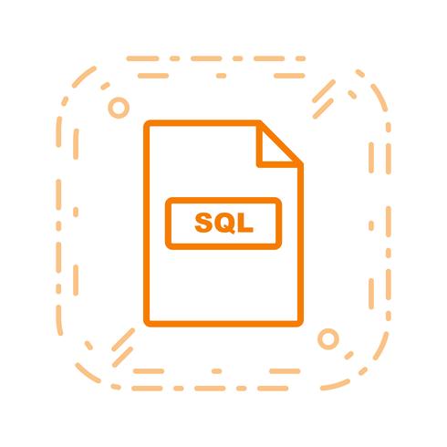 490x490 Sql Vector Icon