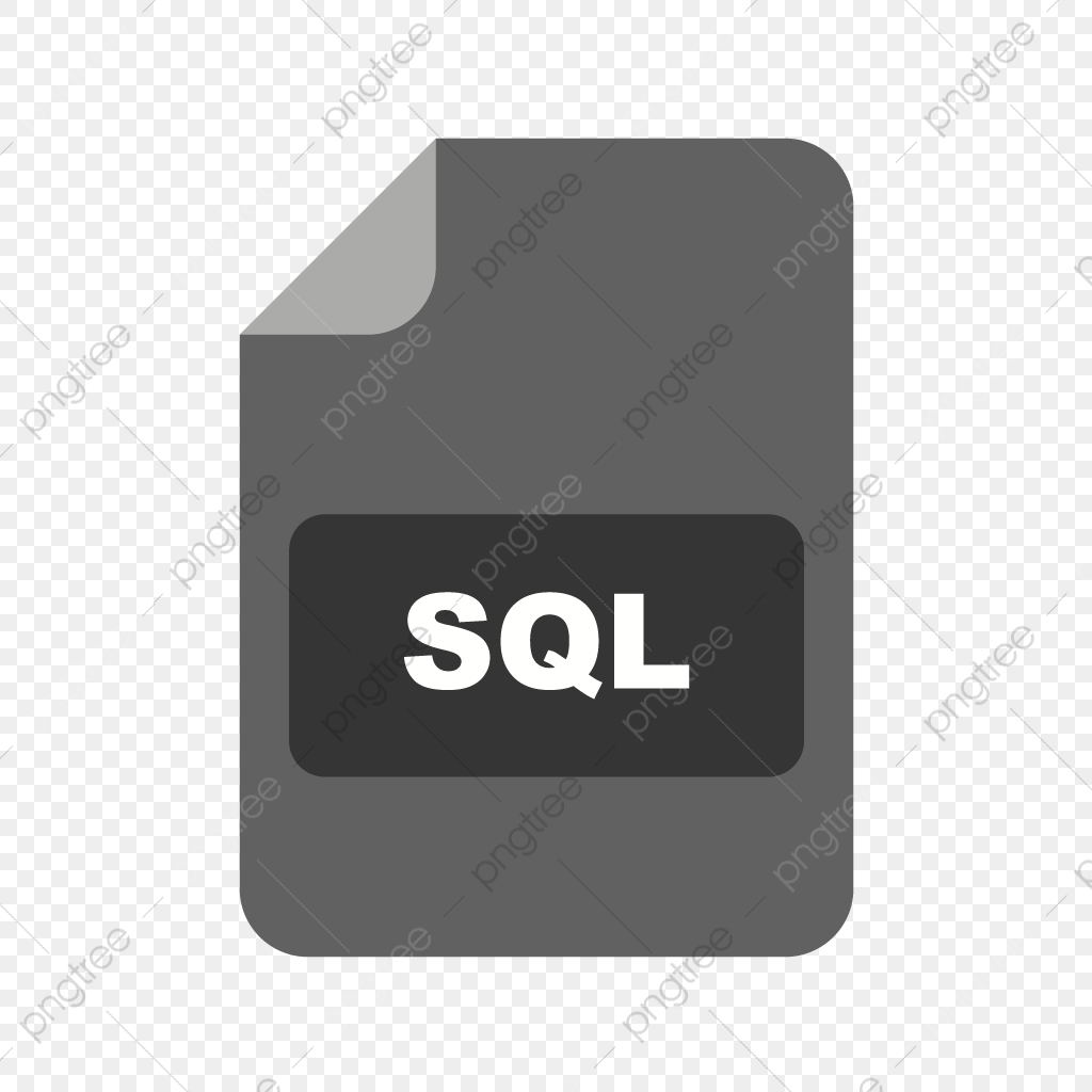 1024x1024 Sql Vector Icon, Document Icon, Icon, Extension Icon Png