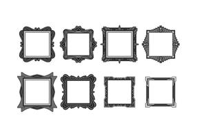 286x200 Square Frame Free Vector Art