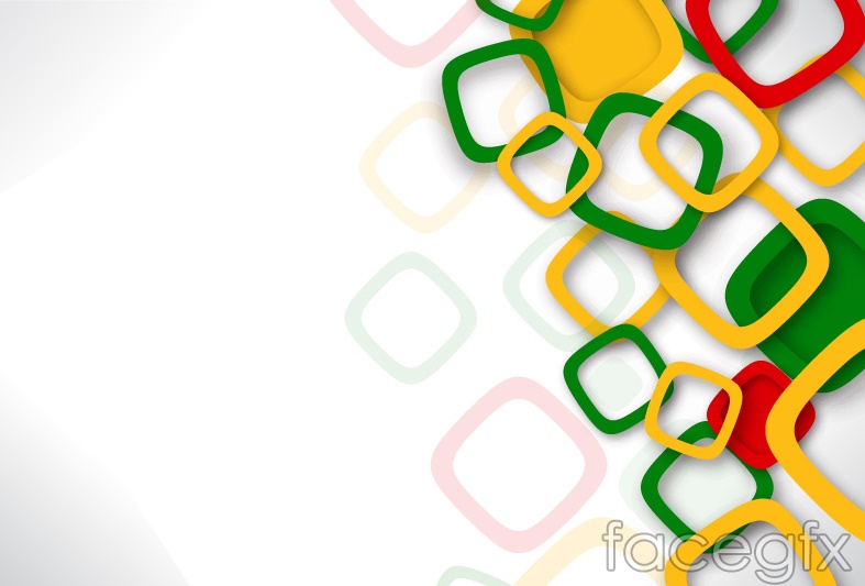 787x533 Colored Square Box Background Vector Over Millions Vectors