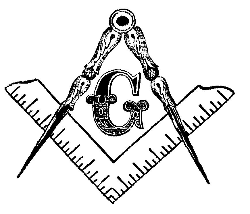 870x745 Masonic Clipart Square And Compass