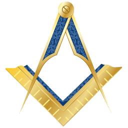 256x256 Masonic Square And Compass Clipart Freemasonry Masonic Tattoos
