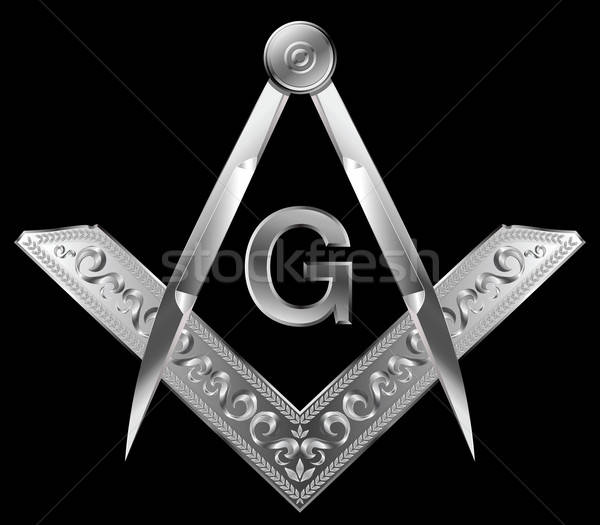 Square And Compass Vector at Collection of Square And