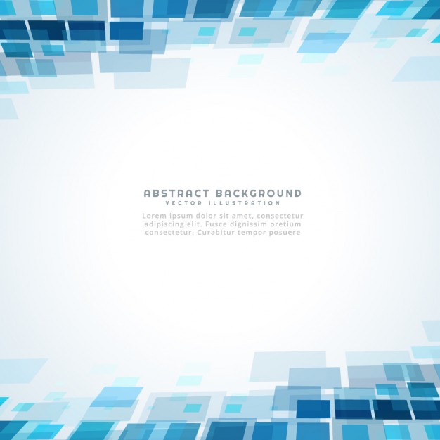 626x626 Blue Square Mosiac Background Vector Free Download