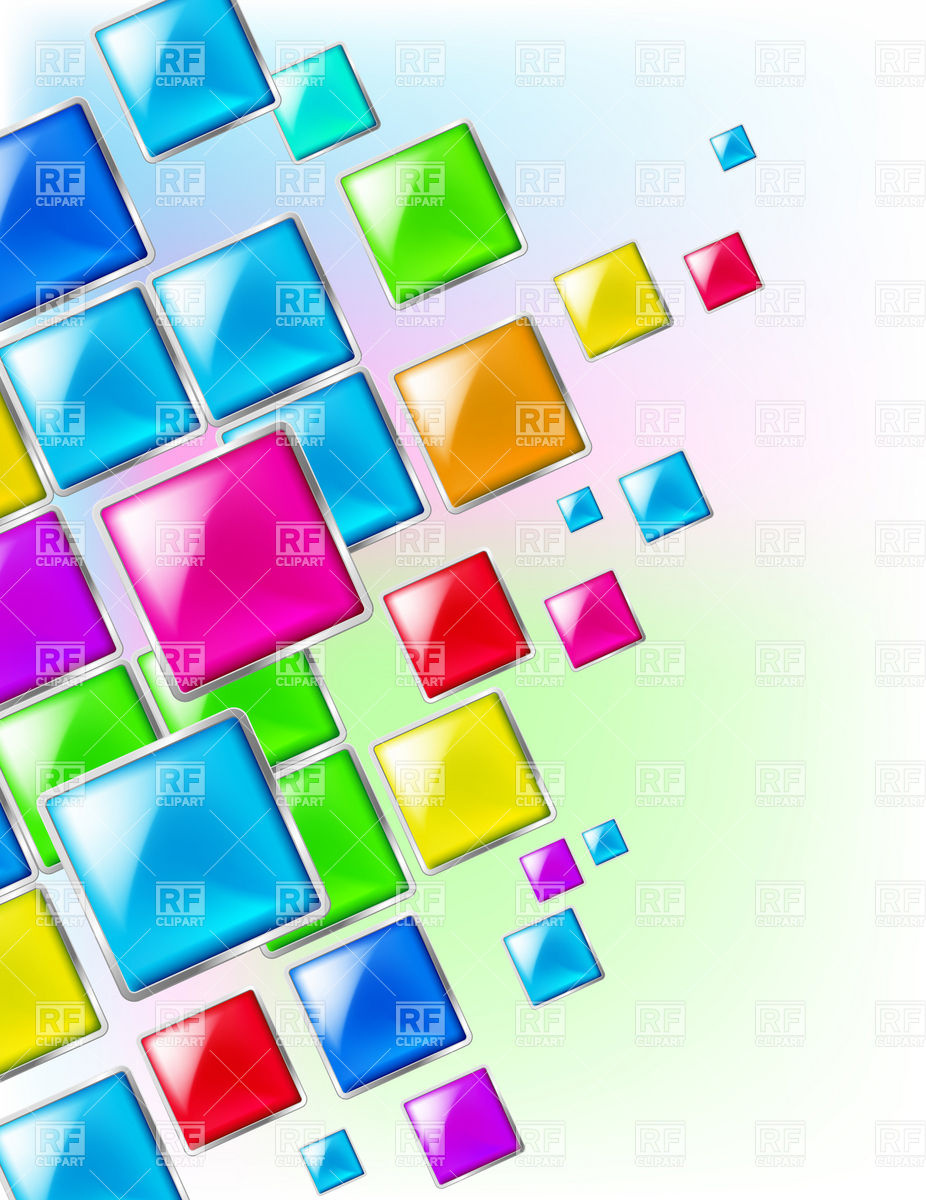 926x1200 Color Square Abstract Background Vector Image Of Backgrounds