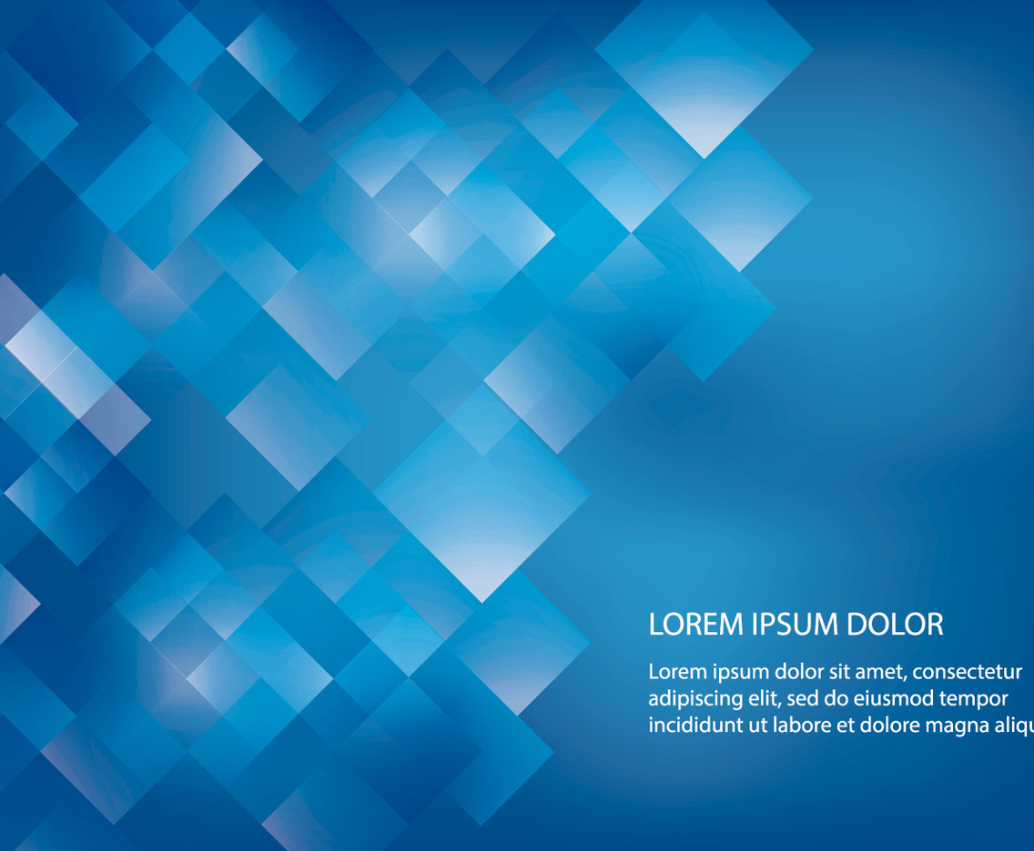 1136x936 Futuristic Blue Square Background Vector Art Graphics