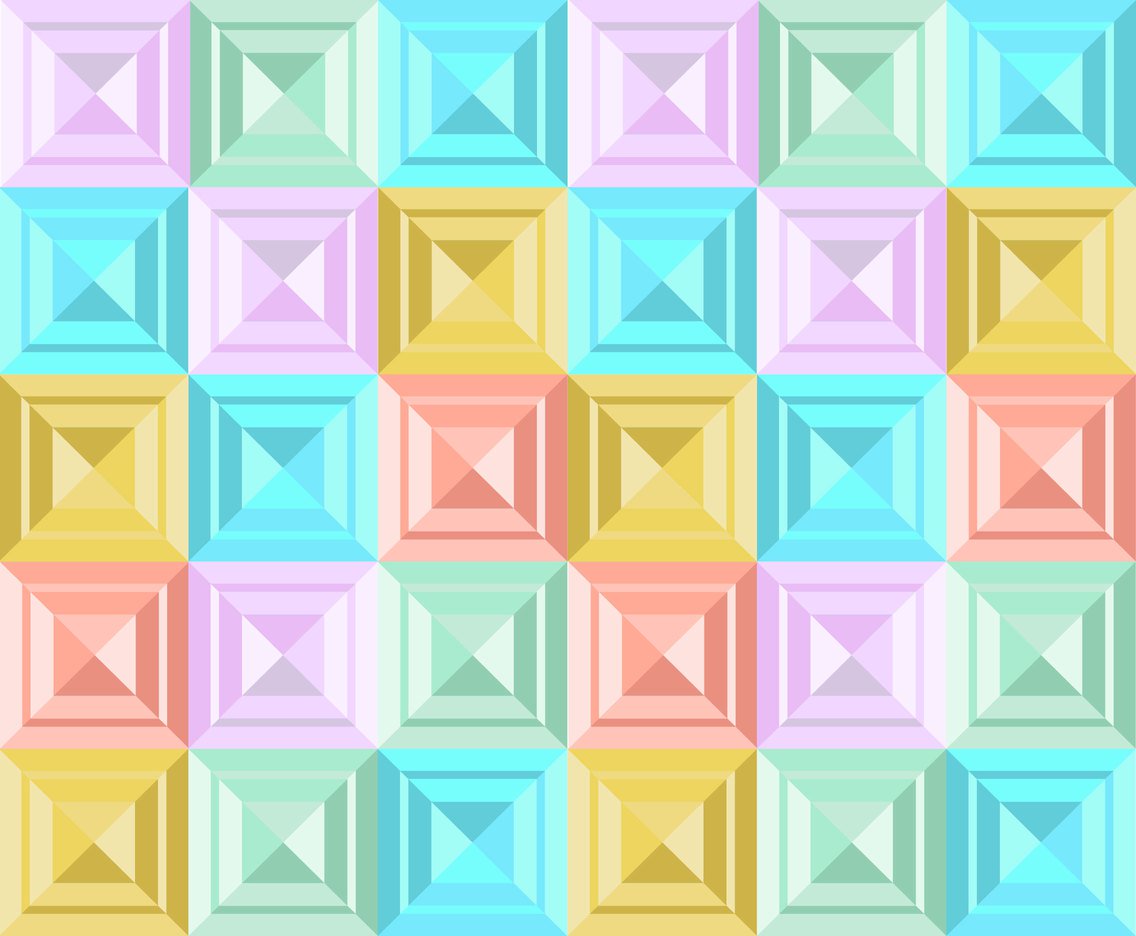 1136x936 Square Pastel Background Vector Vector Art Graphics