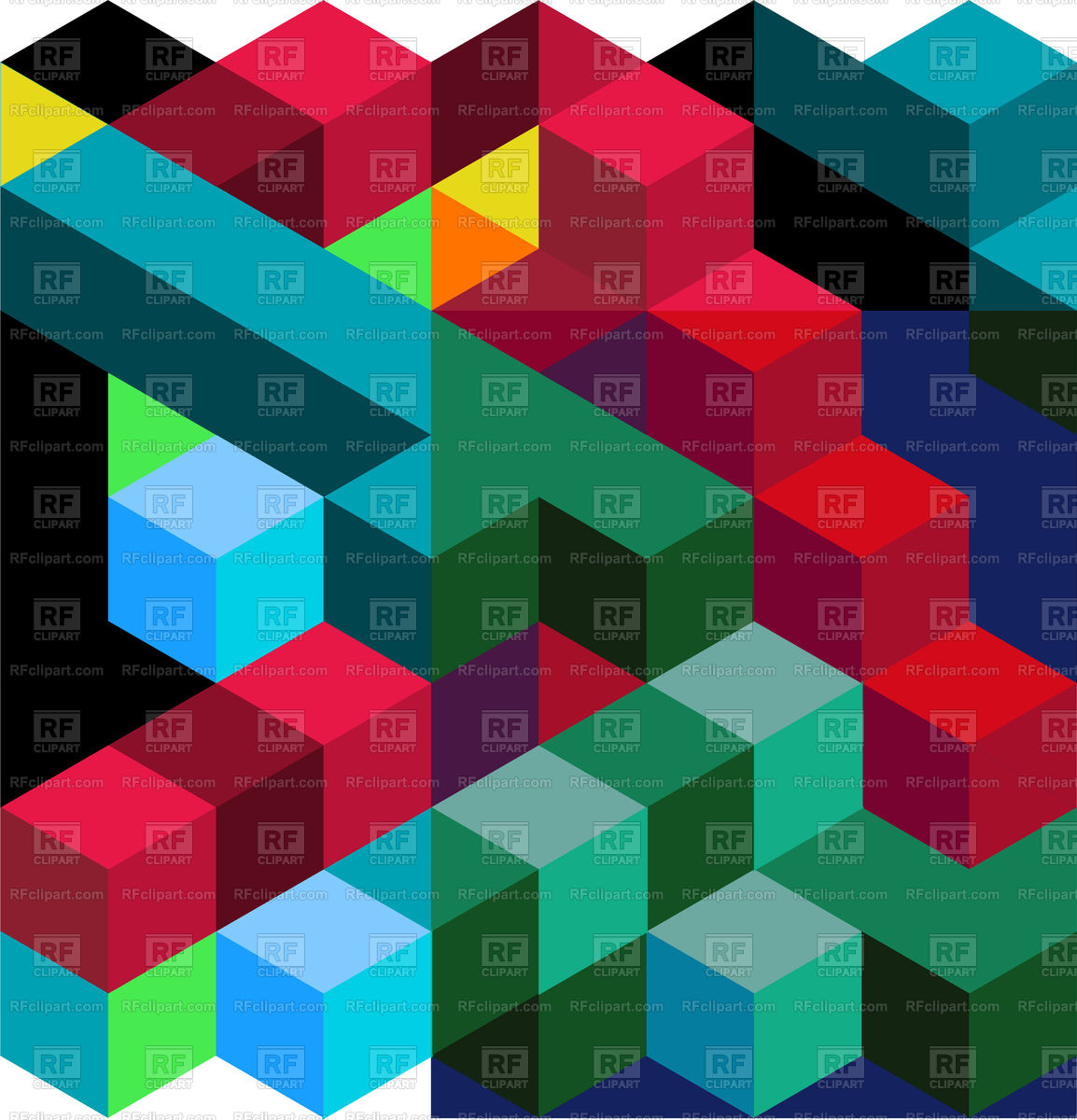 1154x1200 Abstract Color Square Background Vector Image Of Backgrounds