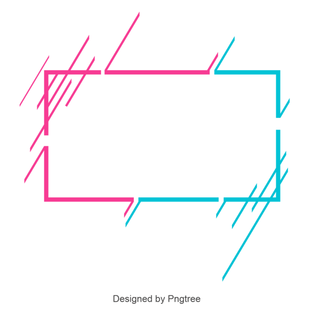 Square Border Vector