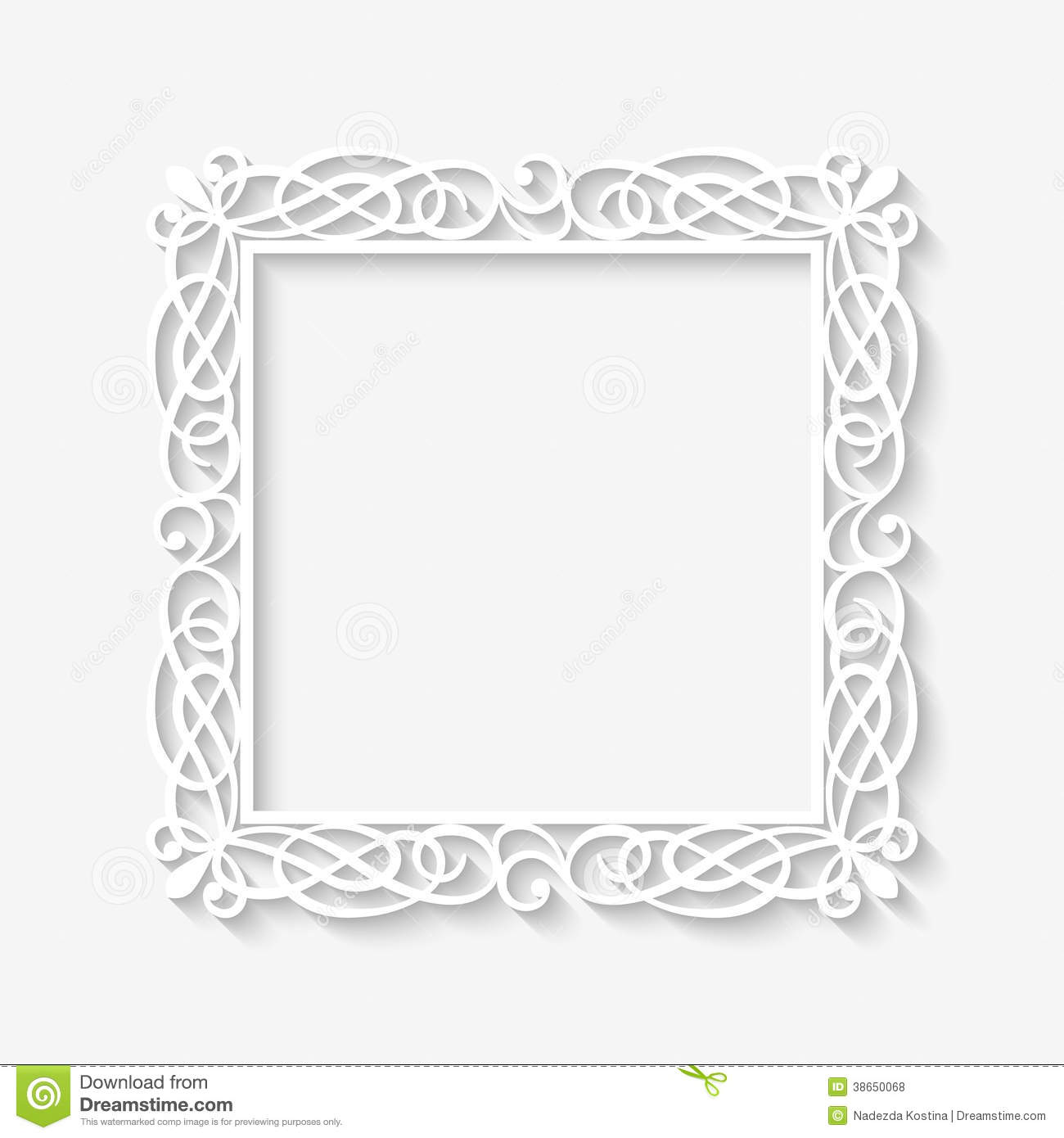 Square Frame Vector