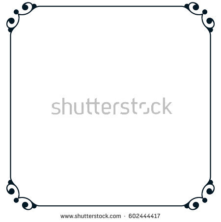 450x452 Free Collection Of Square Clipart Square Banner Download